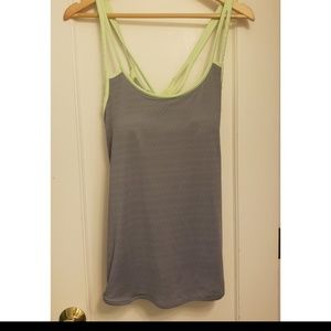 ATHLETA work out tank xl yoga
